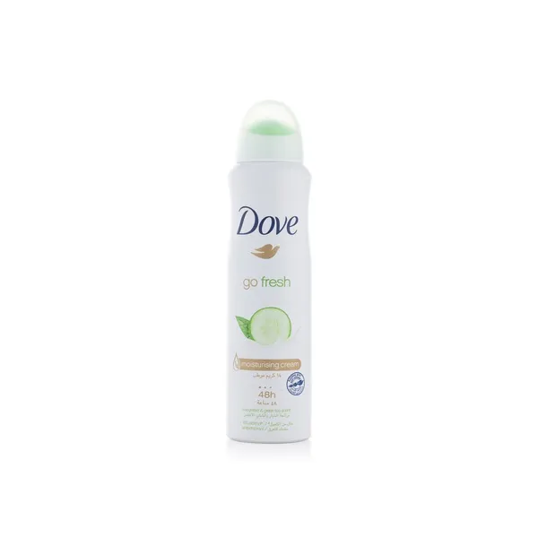 Dove Go Fresh Cucumber & Green Tea Antiperspirant 150ml