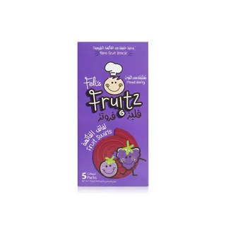Felis Fruitz Mixed Berry Swirls x 5 75g