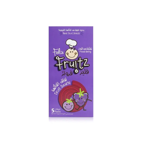 Felis Fruitz Mixed Berry Swirls x 5 75g