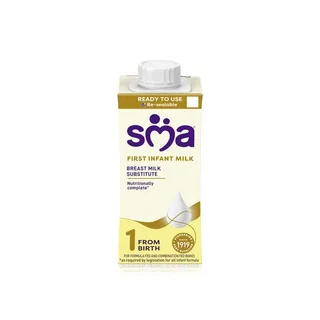 Sma Pro First Infant Milk from Birth Ready to Feed 200ml