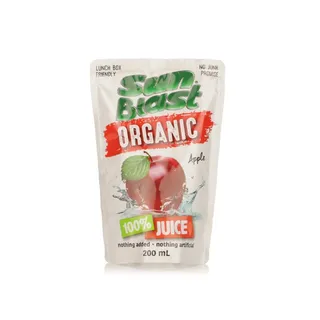 Sunblast Organic Apple Juice 200ml