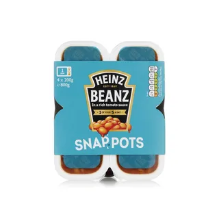 Heinz Beanz Snap Pots 4 x 200g