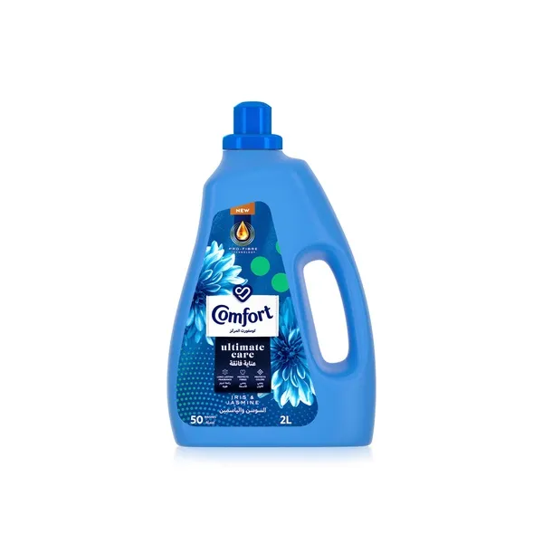 Comfort Concentrated Iris & Jasmine Fabric Softener 2 litre