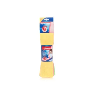 Vileda Microfibre Universal Cloth x 4