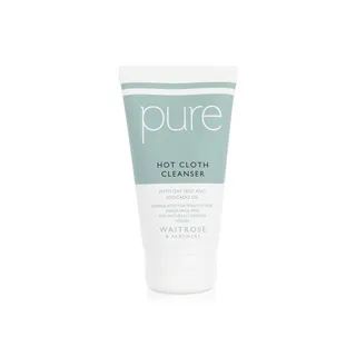 Waitrose Pure Hot Cloth Cleanser 150ml