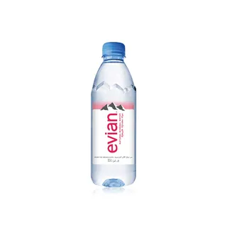 Evian Natural Mineral Water 500ml