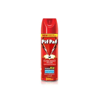 Pif Paf Mosquito & Fly Killer Spray 300ml