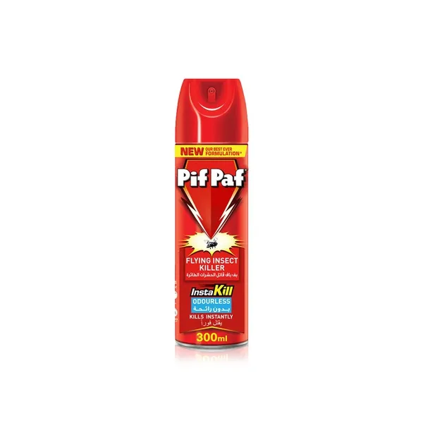 Pif Paf Mosquito & Fly Killer Spray 300ml