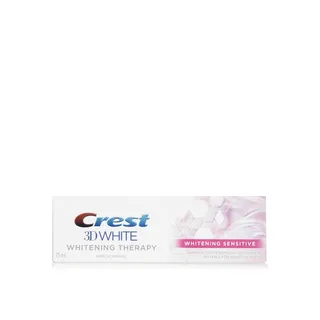 Crest 3D White Whitening Therapy Sensitivity Care Toothpaste 75ml