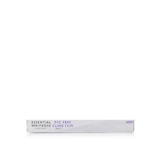 Waitrose Essential Non Pvc Cling Film 40m