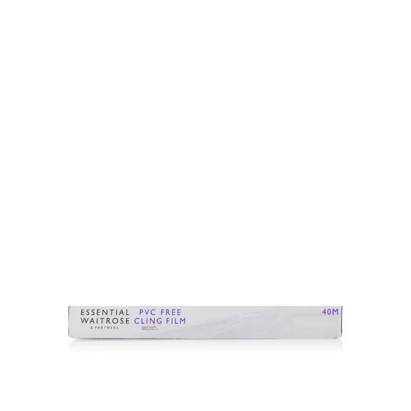 Waitrose Essential Non Pvc Cling Film 40m