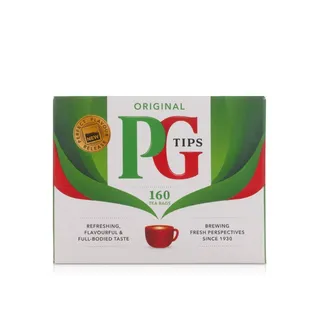 Pg Tips 160 Tea Bags 464g
