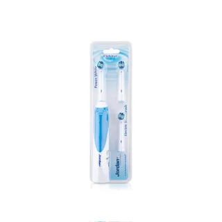 Jordan Power White Electric Toothbrush +1 Brush Head