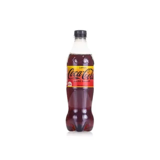 كوكا كولا مشروب غازي زيرو سكر بنكهة الليمون 500 مل
