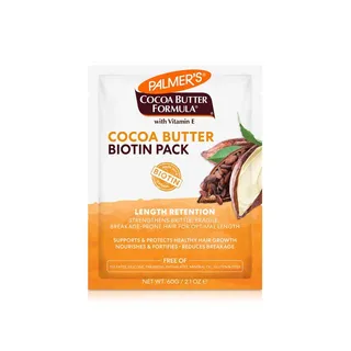 Palmers Cocoa Butter Biotin Pack 60g