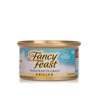 Fancy Feast Grilled Tuna in Gravy Wet Cat Food 85g