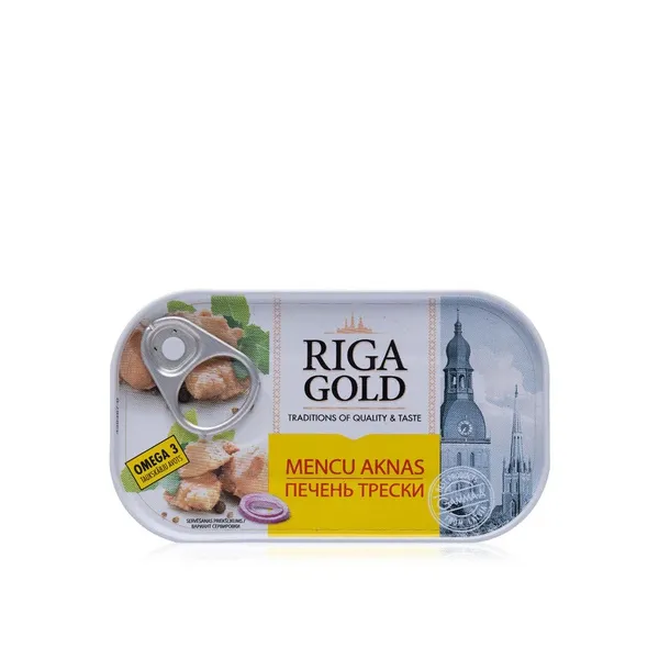 Riga Gold Cod Liver 120g