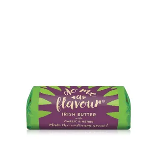 Do Me a Flavour Garlic and Herb Irish Butter 120g