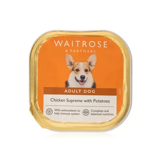 Waitrose Chicken Supreme with Potatoes Dog Food 300g