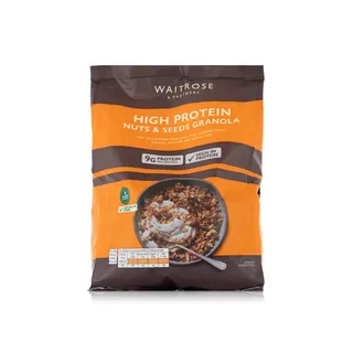 Waitrose High Protein Nut Granola 400g