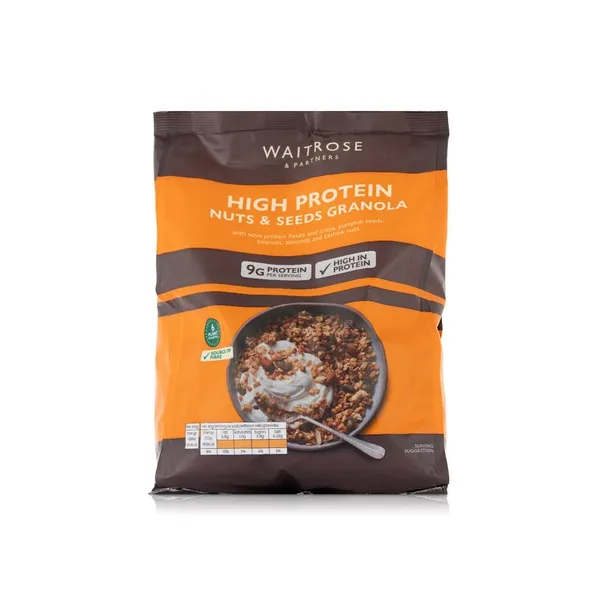 Waitrose High Protein Nut Granola 400g