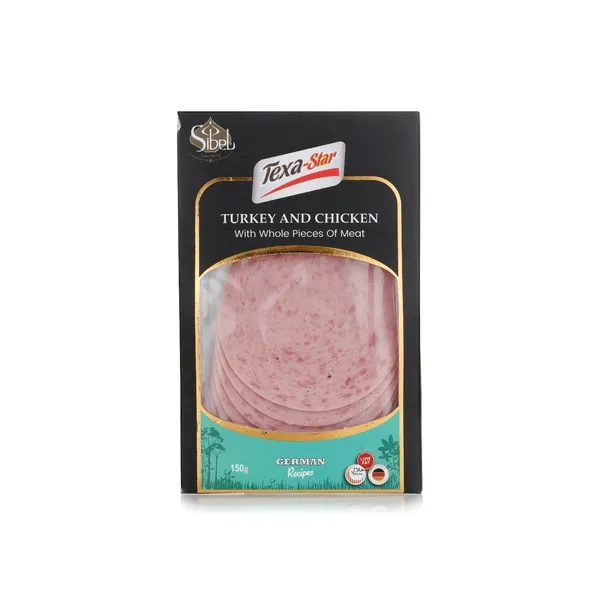 Texa Star Turkey and Chicken Slices 150g