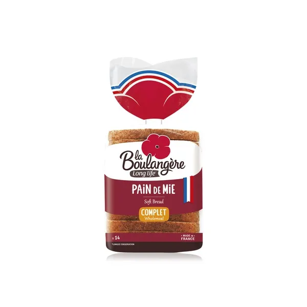 La Boulangere Wholemeal Sandwich 550g