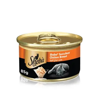Sheba Succulent Chicken Breast 85g