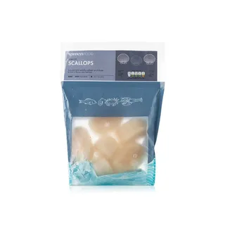 Spinneysfood Scallops 350g