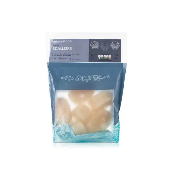Spinneysfood Scallops 350g