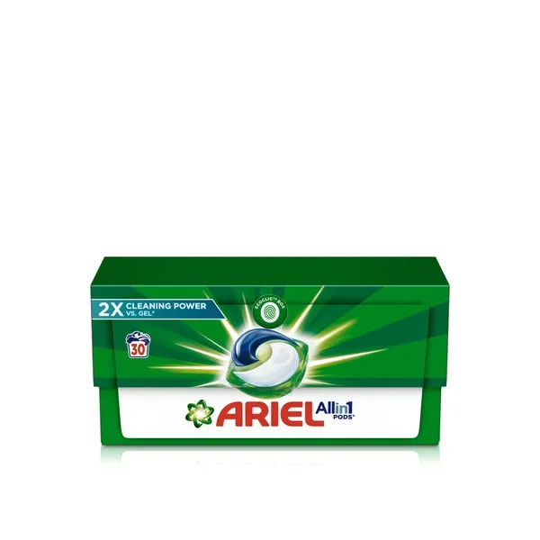 Ariel All in 1 Pods Original Scent Liquid Detergent x 30