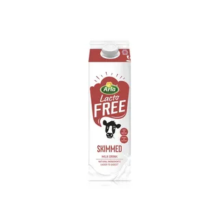 Arla Lactofree Fresh Skimmed Milk 1 litre