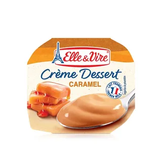 Elle & Vire Creme Dessert Caramel 100g