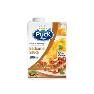 Puck Bechamel Sauce 500ml