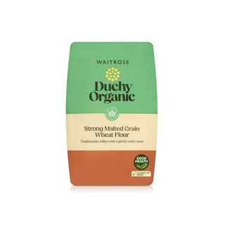 Waitrose Duchy Organic Strong Malted Grain Wheat Flour 1.5kg