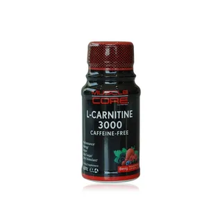 Muscle Core L-Carnitine 3000mg Berry-Flavoured 60ml
