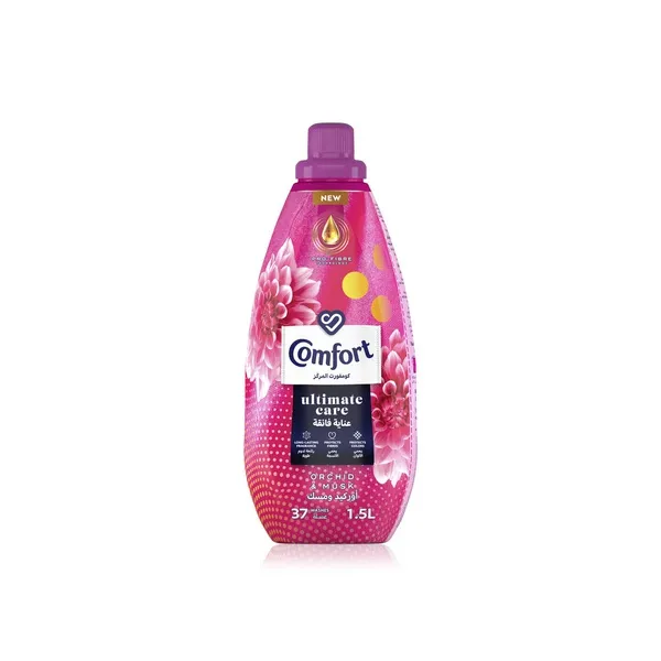 Comfort Concentrated Orchid & Musk Fabric Softener 1.5 litre