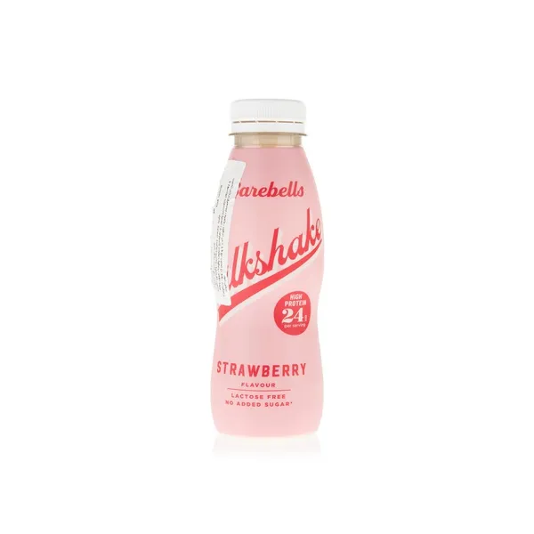 Barebells Protein Milkshake Strawberry Flavour 330ml