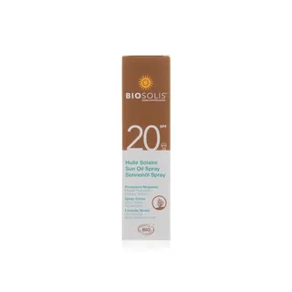 Biosolis Sublimating Sun Oil Spray SPF20 100ml