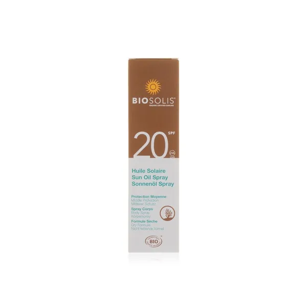 Biosolis Sublimating Sun Oil Spray SPF20 100ml