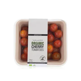 Spinneysfood Organic Red Cherry Tomatoes