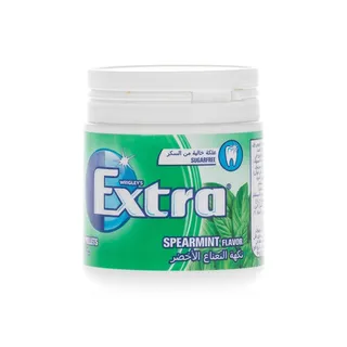 Wrigley's Extra Spearmint Bottle 60 Pieces