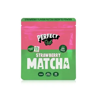 PerfectTed Strawberry Matcha Powder 75g