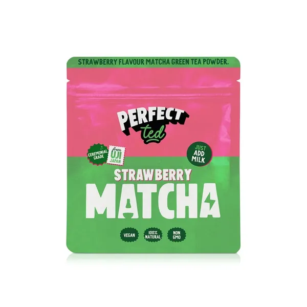 PerfectTed Strawberry Matcha Powder 75g