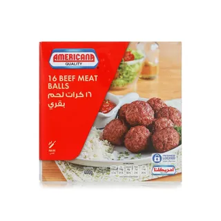 أمريكانا كرات اللحم البقري 400 غرام