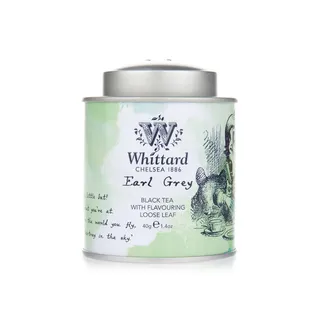 Whittard Earl Grey Loose Leaf Tea Mini Caddy 40g
