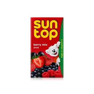 Suntop Berry Mix 125ml