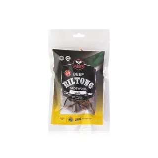 Lekker Beef Droewors Chilli 250g