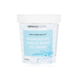 Spinneysfood Madagascan Vanilla Beans Ice Cream 500ml