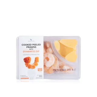 Fresh Express Cooked Prawns with Dynamite Dip 150g